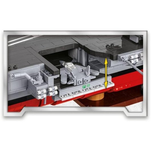 COBI Top Gun Aircraft Carrier COBI-5922 6130 piezas