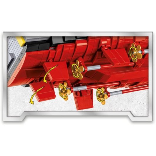COBI Top Gun Aircraft Carrier COBI-5922 6130 piezas