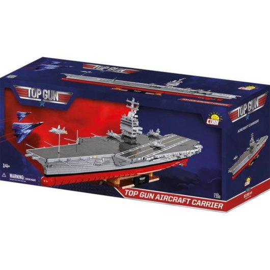 COBI Top Gun Aircraft Carrier COBI-5922 6130 piezas