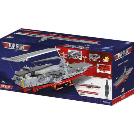 COBI Top Gun Aircraft Carrier COBI-5922 6130 piezas