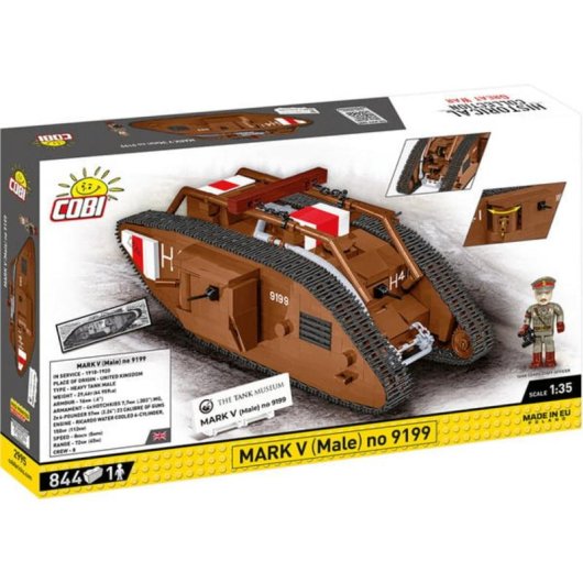 COBI Mark V Male 9199 Konstruktionsspielzeug 844 Teile