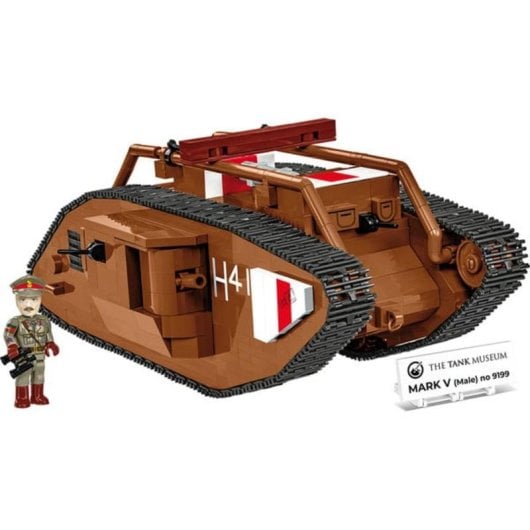 COBI Mark V Male 9199 Konstruktionsspielzeug 844 Teile