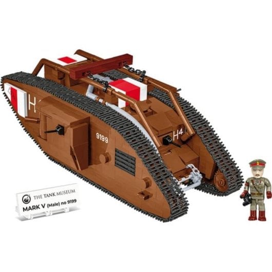 COBI Mark V Male 9199 Konstruktionsspielzeug 844 Teile