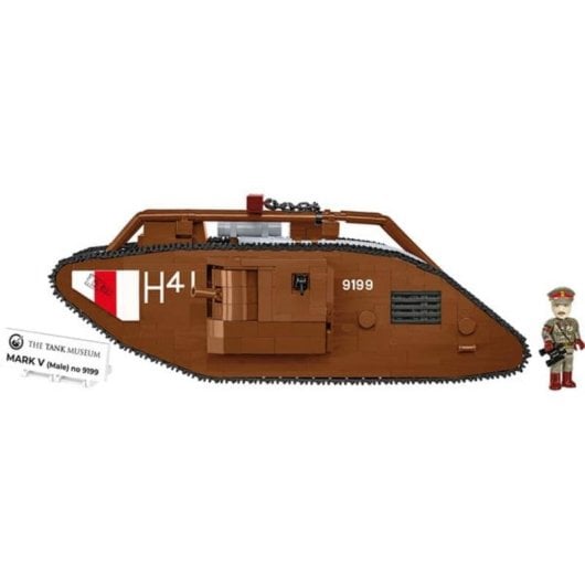 COBI Mark V Male 9199 Konstruktionsspielzeug 844 Teile