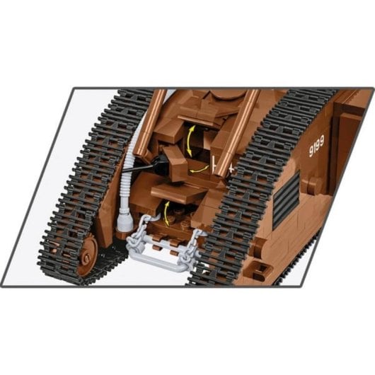 COBI Mark V Male 9199 Konstruktionsspielzeug 844 Teile