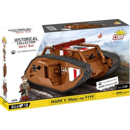 COBI Mark V Male 9199 Konstruktionsspielzeug 844 Teile