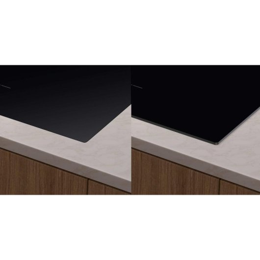 Placa de inducción Haier HAIFS63MB1BB 3 zonas flexibles control táctil