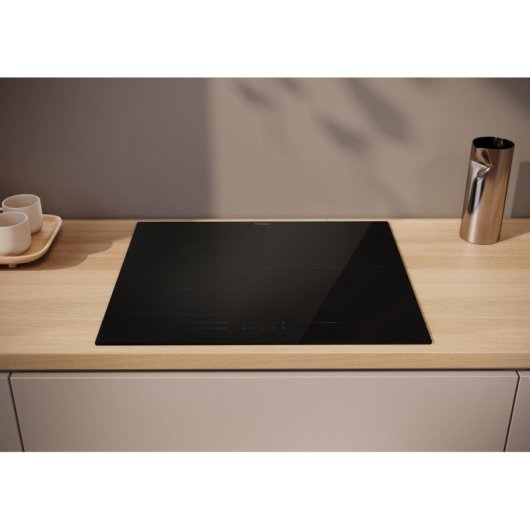 Placa de inducción Haier HAIFS63MB1BB 3 zonas flexibles control táctil