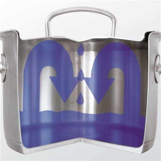 Olla Fissler Original-Profi Collection 14 litros acero inoxidable