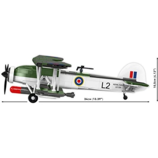 COBI Fairey Swordfish COBI-5770 806 piezas