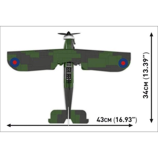COBI Fairey Swordfish COBI-5770 806 piezas