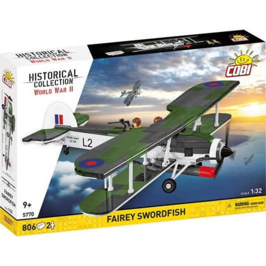 COBI Fairey Swordfish COBI-5770 806 piezas