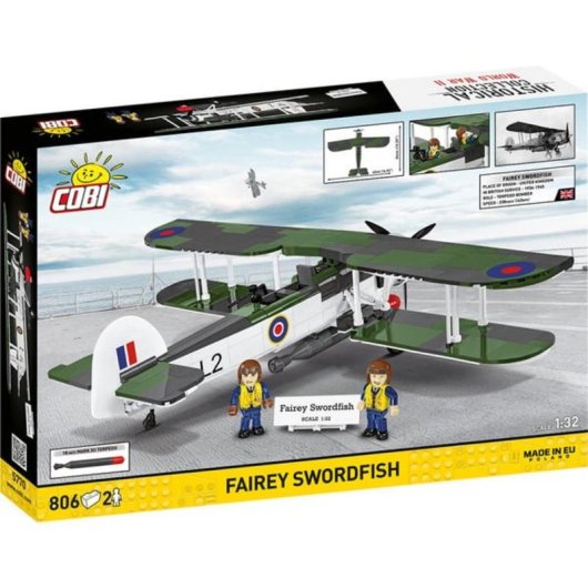 COBI Fairey Swordfish COBI-5770 806 piezas