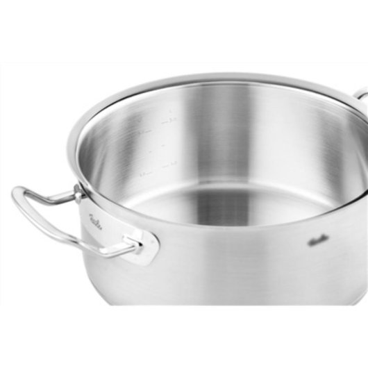 Casserole Fissler Pro Collection 1,4 L Acier Inoxidable Induction