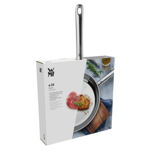 Sartén multiuso WMF de acero inoxidable 28 cm apta para inducción
