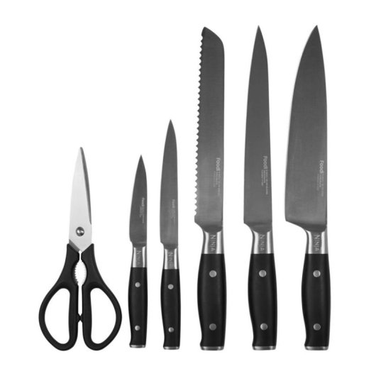 Messerblock Ninja Foodi StaySharp 6 Schlitze Edelstahl
