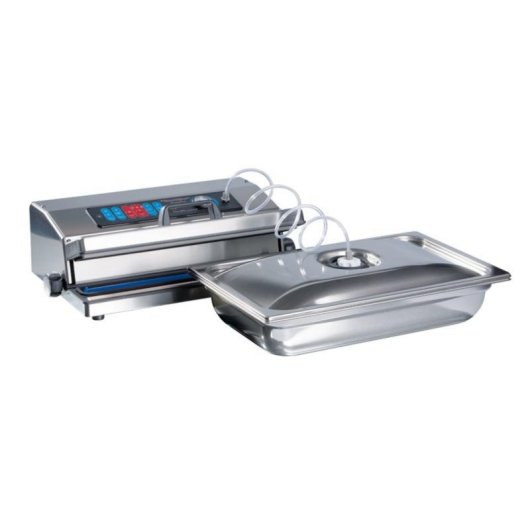 Sellador de vacío Magic Vac Jumbo Acero inoxidable 40 cm 380 W