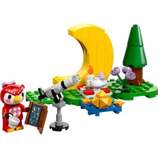 LEGO Animal Crossing Mirando las estrellas con Estela 100076813 78 pièces