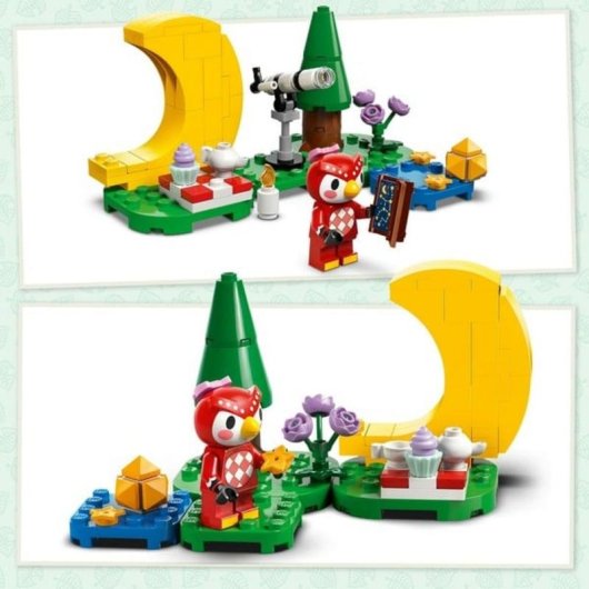 LEGO Animal Crossing Mirando las estrellas con Estela 100076813 78 pièces