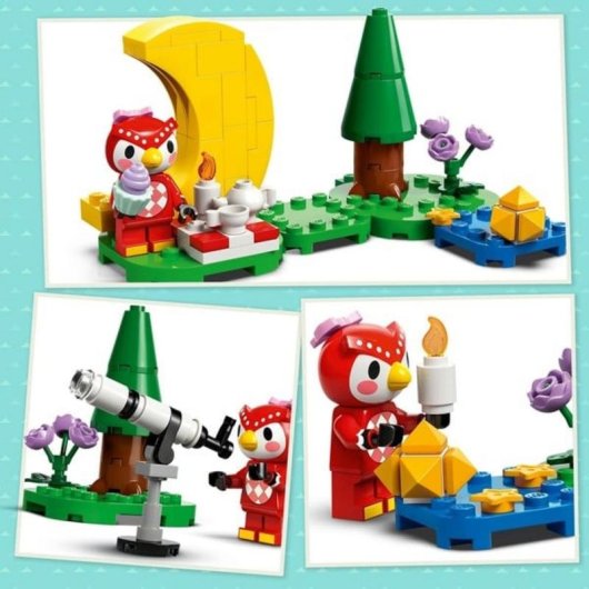 LEGO Animal Crossing Mirando las estrellas con Estela 100076813 78 pièces