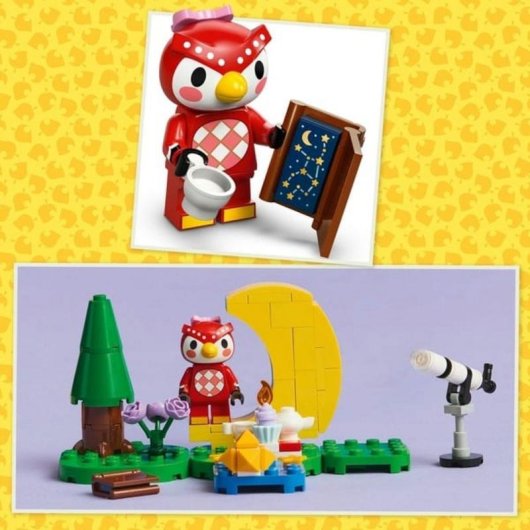 LEGO Animal Crossing Mirando las estrellas con Estela 100076813 78 pièces