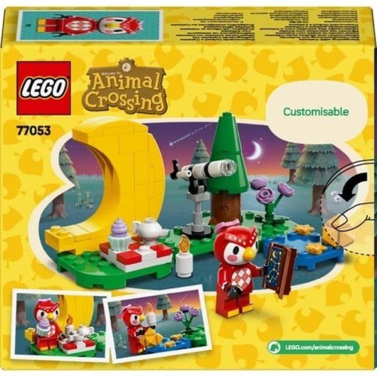 LEGO Animal Crossing Mirando las estrellas con Estela 100076813 78 pièces