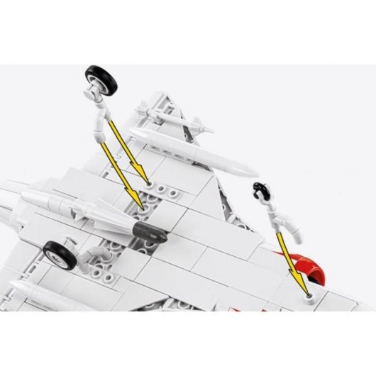 COBI Mirage IIIC COBI-5930 375 Teile