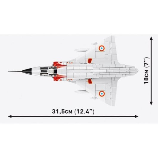 COBI Mirage IIIC COBI-5930 375 Teile
