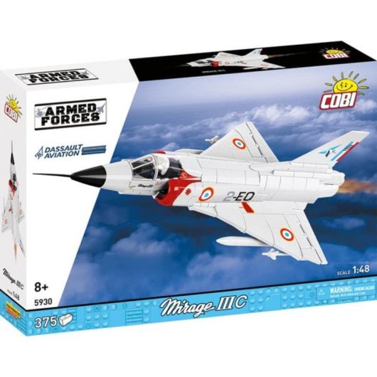 COBI Mirage IIIC COBI-5930 375 Teile