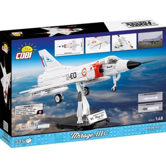 COBI Mirage IIIC COBI-5930 375 Teile