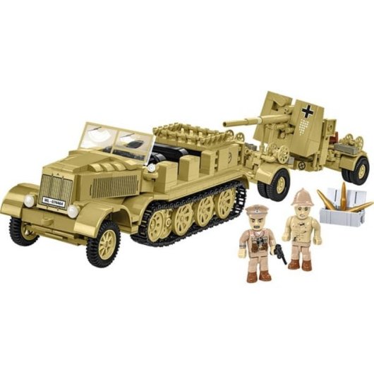 COBI Bausatz Sd.Kfz 8 und 8.8 cm Flak 36 COBI-3143 975 Teile