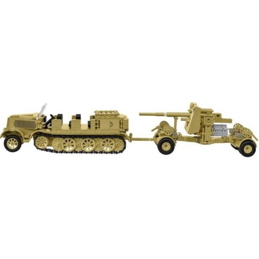 COBI Bausatz Sd.Kfz 8 und 8.8 cm Flak 36 COBI-3143 975 Teile