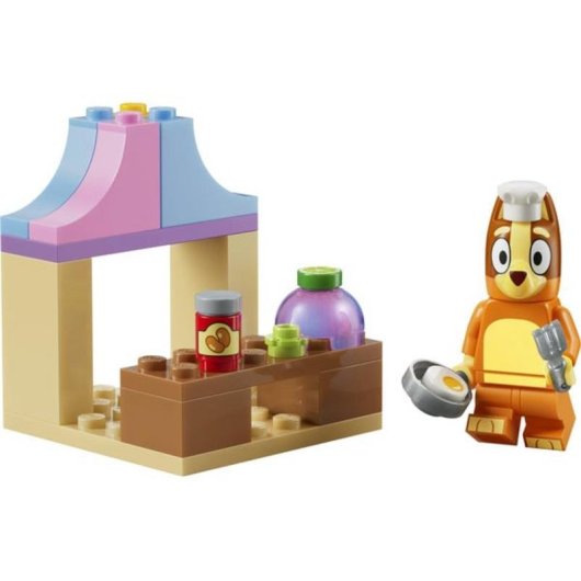 LEGO Bluey Restaurante Bluey con Bingo 30713 23 piezas