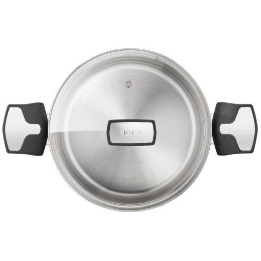 Cacarola Tefal Emotion 22 cm Aço Inoxidável 6,2 L