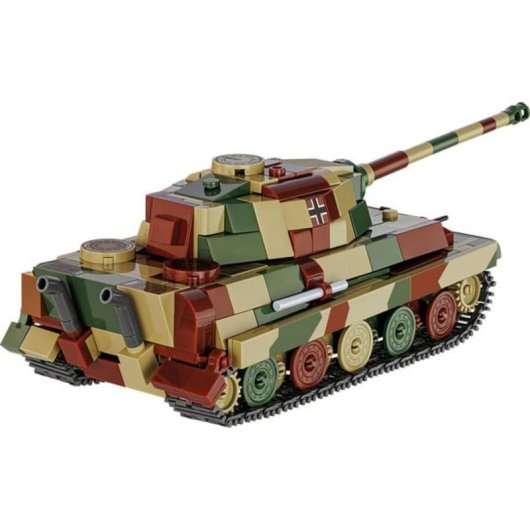 COBI Colección Histórica Pz.Kpfw. VI B Tiger II Königstiger COBI-2732 500 piezas