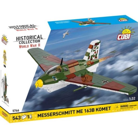 COBI Bausatz Messerschmitt Me 163B Komet COBI-5766 543 Teile
