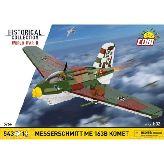 COBI Bausatz Messerschmitt Me 163B Komet COBI-5766 543 Teile