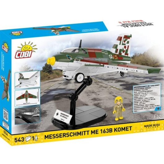 COBI Bausatz Messerschmitt Me 163B Komet COBI-5766 543 Teile