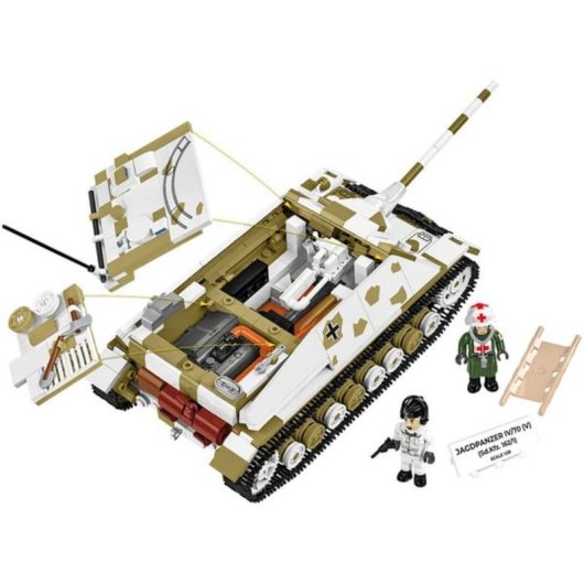 COBI Jagdpanzer IV/70 (V) Sd.Kfz.162/1 2668 1024 piezas