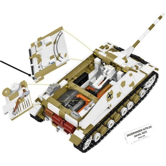 COBI Jagdpanzer IV/70 (V) Sd.Kfz.162/1 2668 1024 piezas