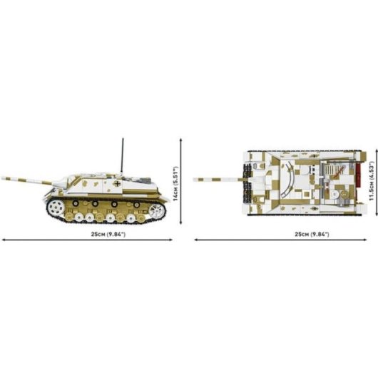 COBI Jagdpanzer IV/70 (V) Sd.Kfz.162/1 2668 1024 piezas