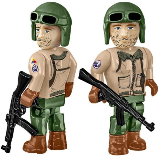 COBI Sherman M4A2E8 76W COBI-3118 865 Teile