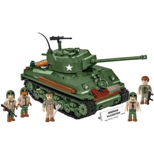 COBI Sherman M4A2E8 76W COBI-3118 865 Teile