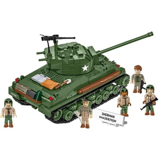 COBI Sherman M4A2E8 76W COBI-3118 865 Teile