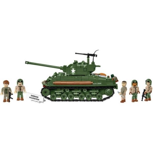 COBI Sherman M4A2E8 76W COBI-3118 865 Teile