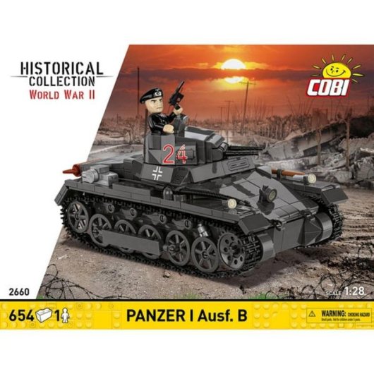 COBI Panzer I Ausf.B COBI-2660 654 Teile