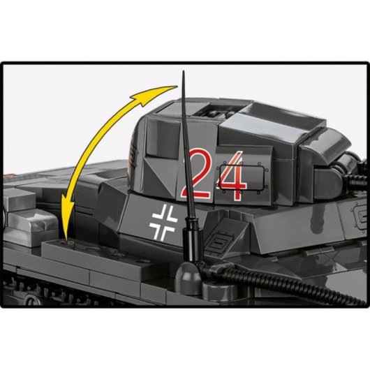 COBI Panzer I Ausf.B COBI-2660 654 Teile