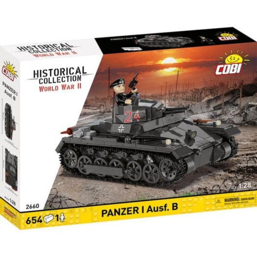COBI Panzer I Ausf.B COBI-2660 654 Teile