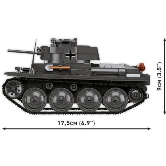 COBI Panzer 38(t) LT vz.38 COBI-2666 690 Teile