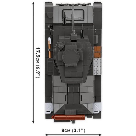 COBI Panzer 38(t) LT vz.38 COBI-2666 690 Teile